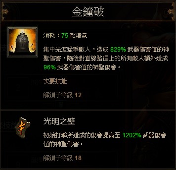 光明节能金钟的选择：各Build系数研究