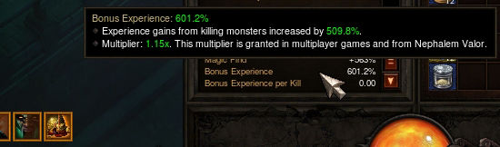 涅法雷姆之勇的奖励经验或将采用乘算