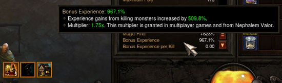 涅法雷姆之勇的奖励经验或将采用乘算