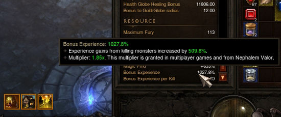 涅法雷姆之勇的奖励经验或将采用乘算