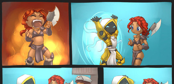 本周玩家创意:Crimson-Nemesis的作品