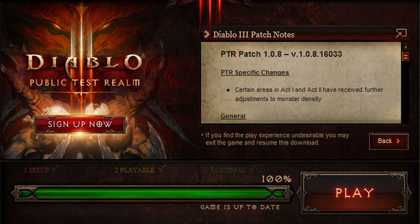 PTR测试服v.1.0.8.16033补丁更新列表