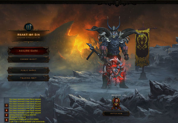 玩家自创：《暗黑3》1.09补丁前瞻预览