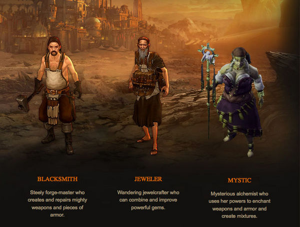 玩家自创：《暗黑3》1.09补丁前瞻预览