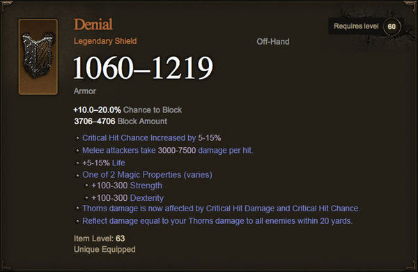 玩家自创：《暗黑3》1.09补丁前瞻预览