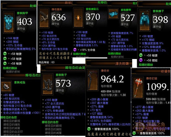 武僧发展性的中端配装心得分享