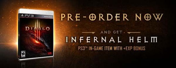 PS3版暗黑破坏神3 - 预购奖励展示