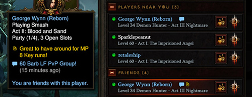 “附近的玩家”功能是如何运作的？