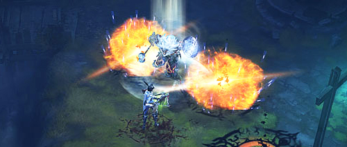 如果玩家可以在暗黑3里选择阵营