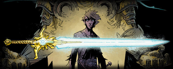 《正义之剑》实体漫画书预购开始