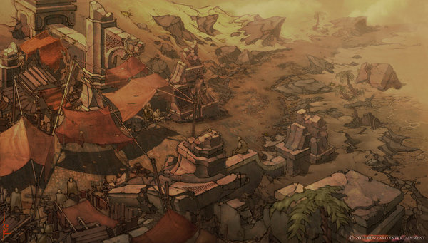 壹年，peterpapa，暗黑3