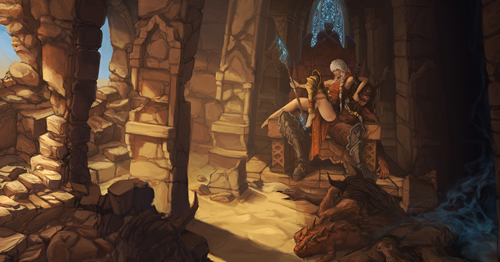 一年,九郎,暗黑3