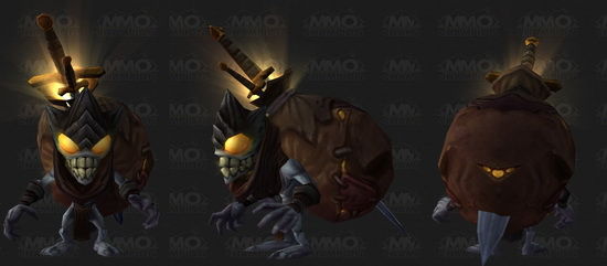 疑似死神之镰典藏版的WOW虚拟宠物揭露!