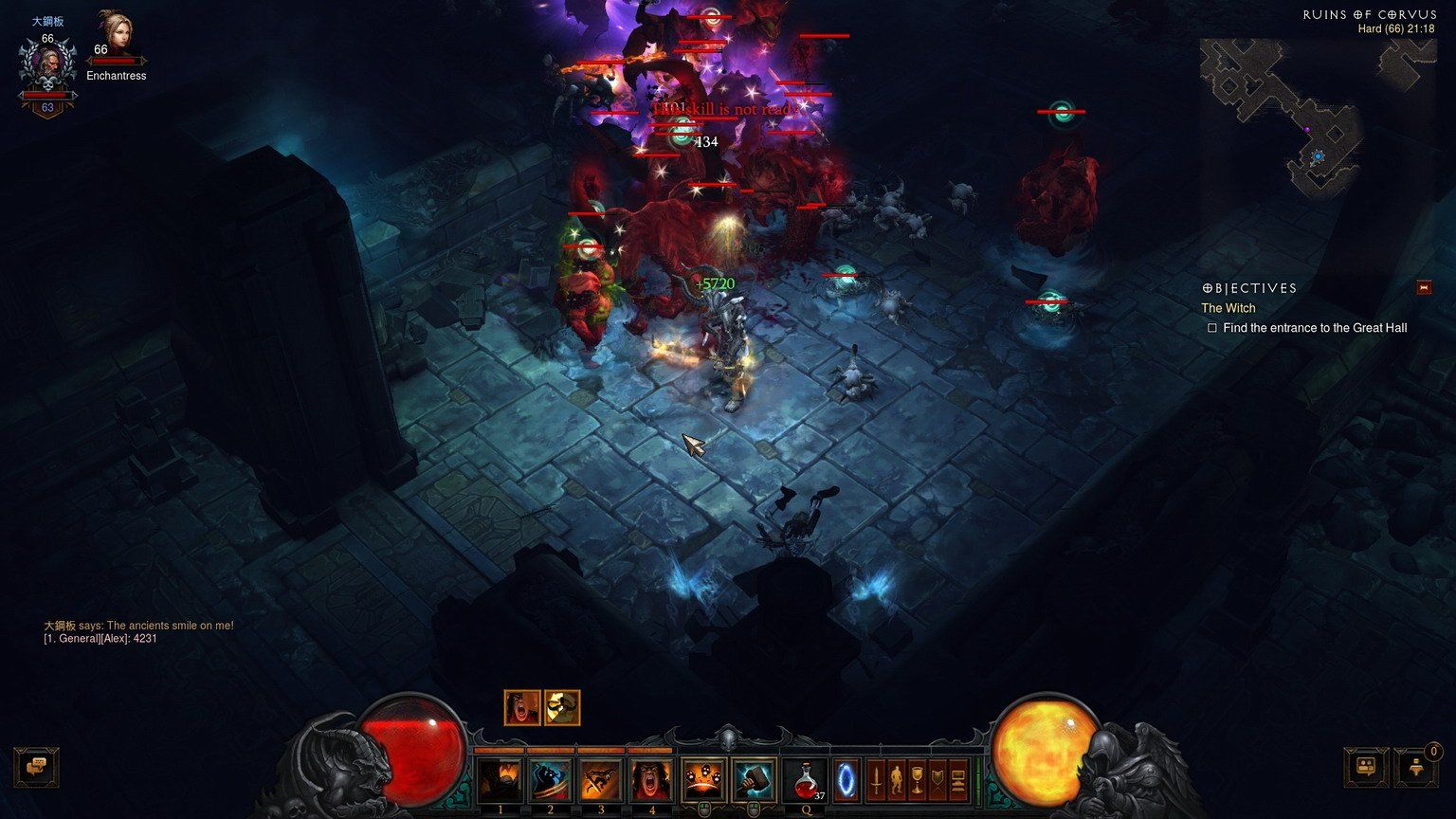 暗黑3 资料片 死神之镰