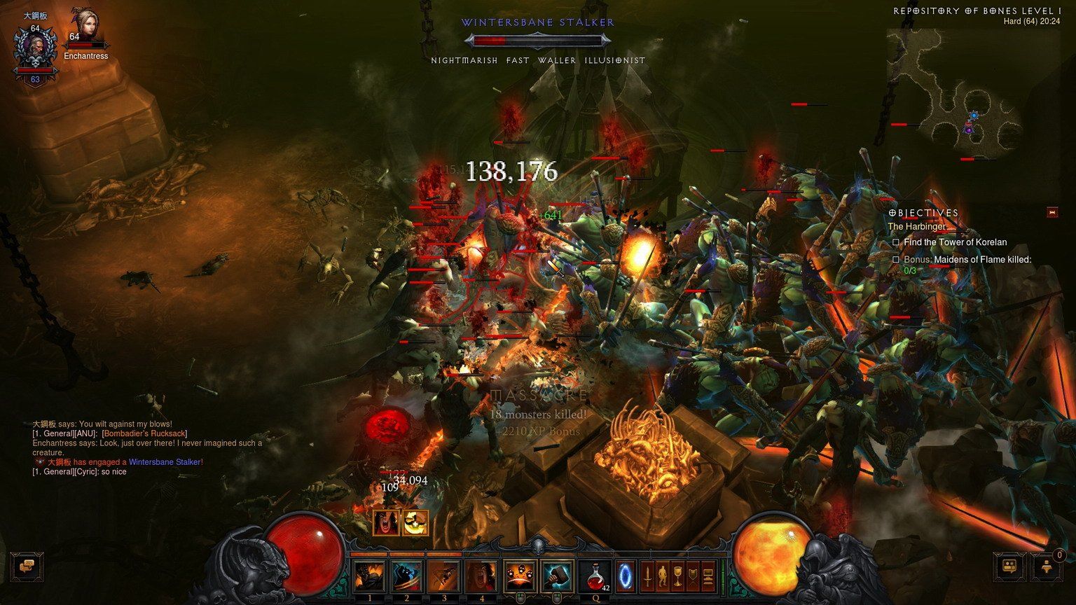 暗黑3 资料片 死神之镰