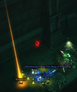 暗黑3资料片中的传奇物品和套装的制作