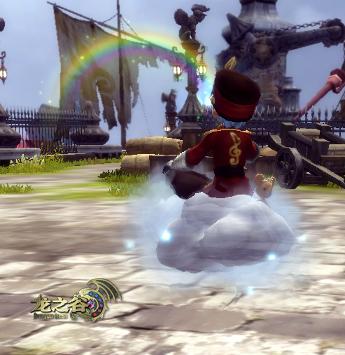 龙之谷6月20日更新 大富翁2云坐骑疯鸭