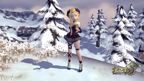 龙之谷小时代 新时装完美演绎初夏童话