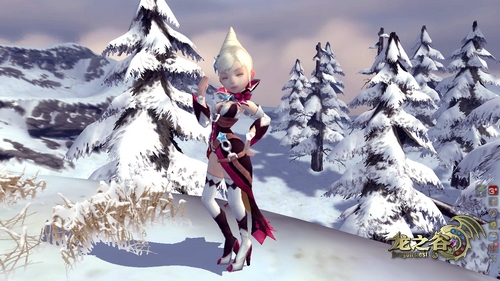 龙之谷小时代 新时装完美演绎初夏童话