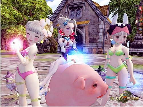 青春不散场！《龙之谷》好伙伴青木时代享豪礼