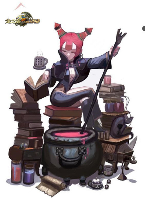 很默契 龙之谷七大好职业PK中国好声音