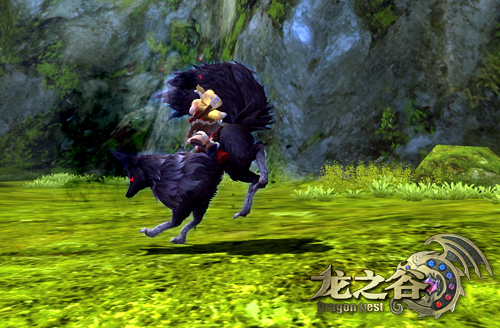 和妲己并肩战斗 新坐骑九尾亮相龙之谷