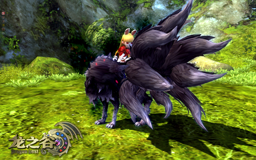 和妲己并肩战斗 新坐骑九尾亮相龙之谷