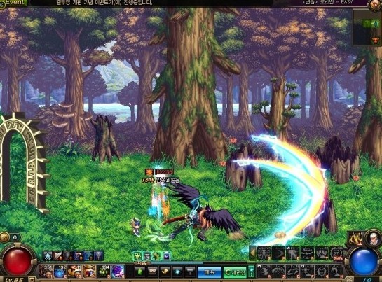 韩服阿修罗被迫另寻他路  极限邪光斩成搬砖神技