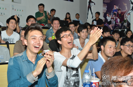 DNF五周年深圳见面会