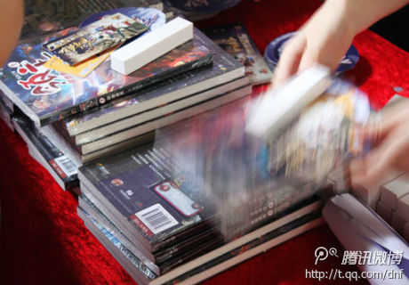 DNF五周年深圳见面会