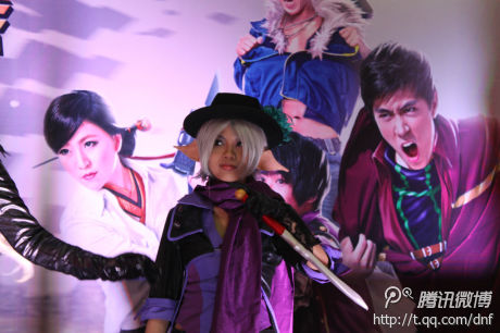 DNF五周年深圳见面会