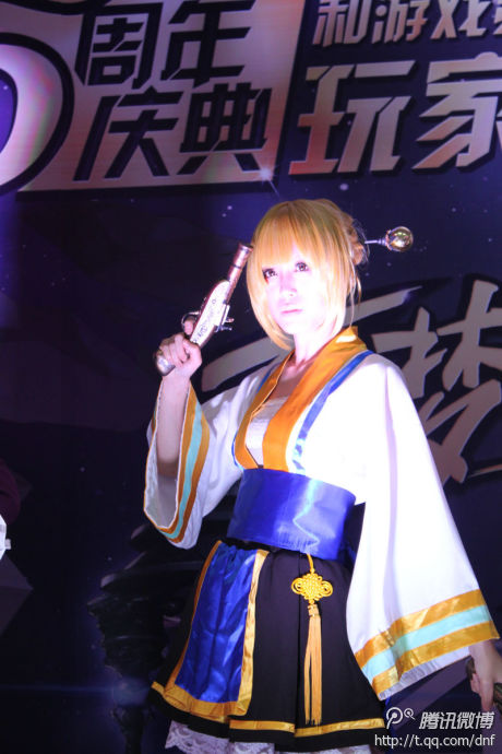 DNF五周年深圳见面会