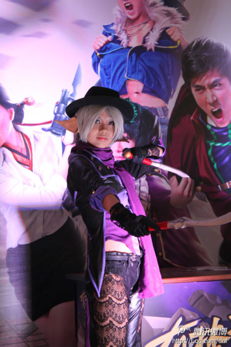 DNF五周年深圳见面会