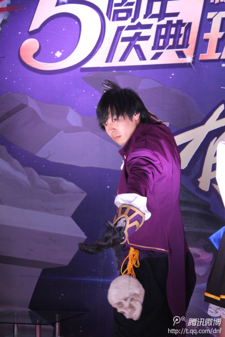 DNF五周年深圳见面会