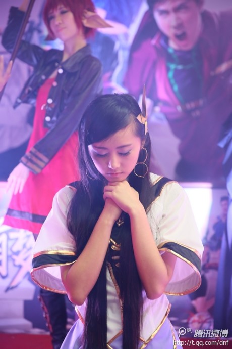 DNF五周年深圳见面会