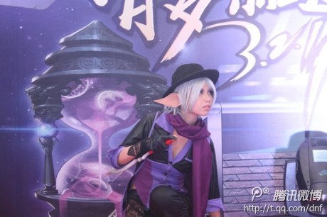 DNF五周年深圳见面会