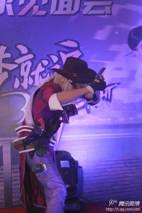 DNF五周年深圳见面会