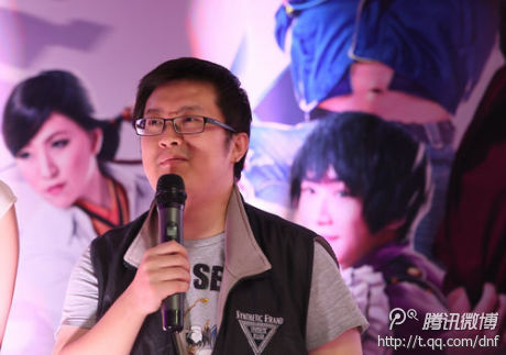 DNF五周年深圳见面会