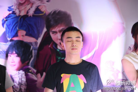 DNF五周年深圳见面会