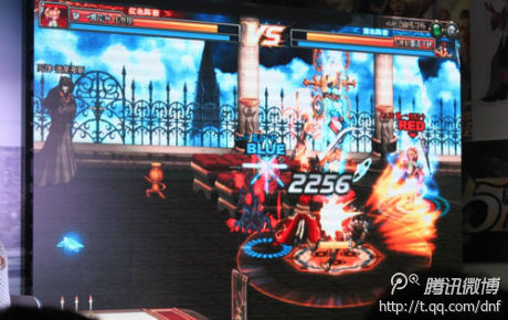 DNF五周年深圳见面会