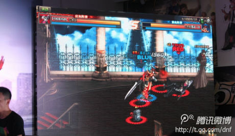 DNF五周年深圳见面会