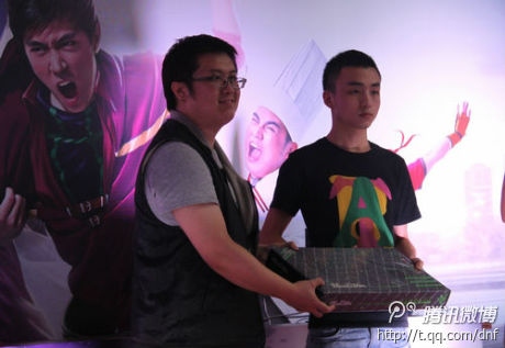 DNF五周年深圳见面会