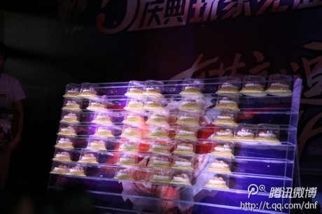 DNF五周年深圳见面会