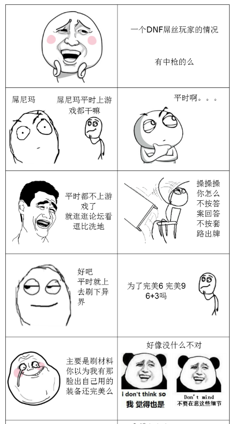 DNF暴走漫画