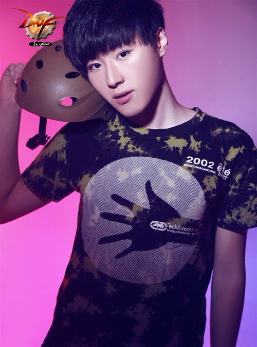 DNF精英赛解说-萌教主糖小幽