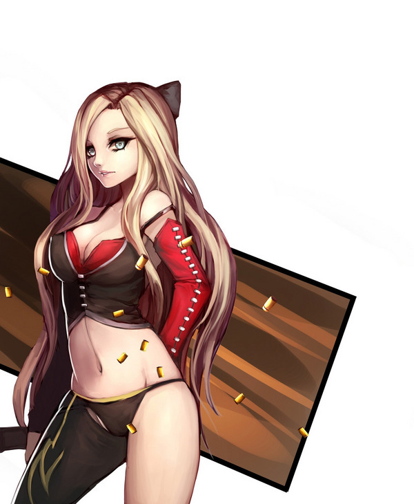 DNF女枪二次元美图