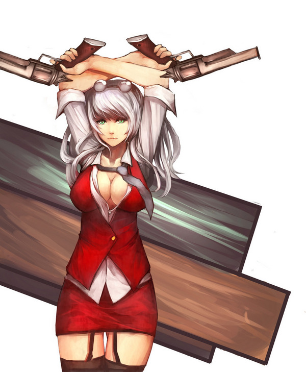 DNF女枪二次元美图