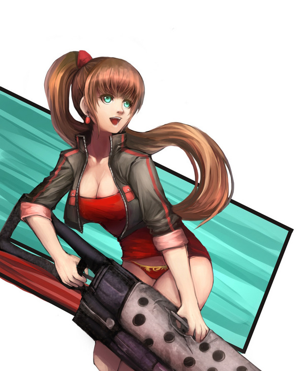 DNF女枪二次元美图