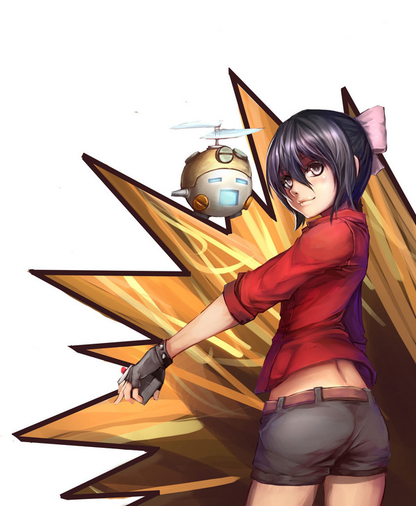 DNF女枪二次元美图