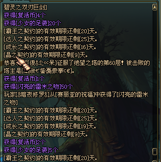 DNF雪隐之冬礼盒